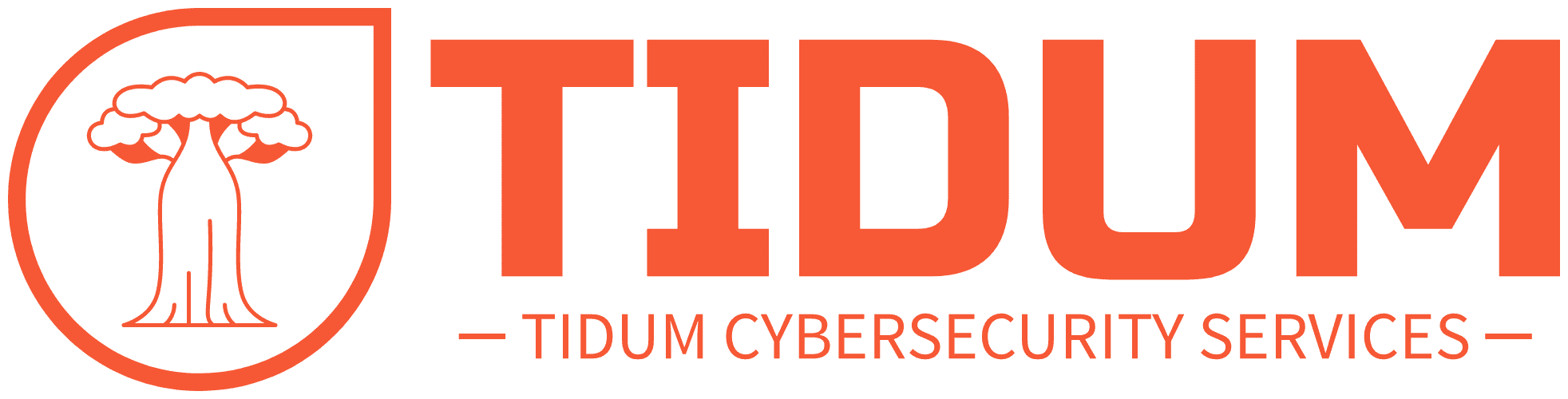 TIDUM horizontal logo